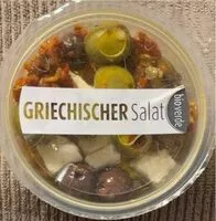 Mängden socker i Griechischer Salat