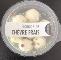 Mängden socker i Fromage de chèvre frais