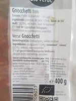 Mängden socker i Gnochetti frais