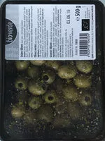 Mängden socker i Olives sans noyau aux herbes