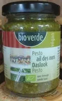 Mängden socker i Pesto ail des ours