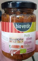 Mängden socker i Bio-verde Pesto Olive