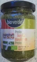 Mängden socker i Pesto basilic