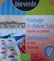 Mängden socker i Fromage de chèvre frais mariné au piment
