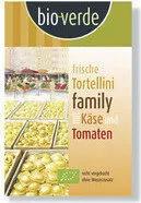 Mängden socker i Frische Tortellini mit Käse und Tomaten
