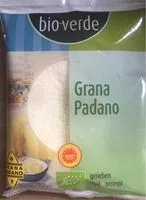 Mängden socker i Grana Padano