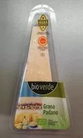 Mängden socker i Grana Padano
