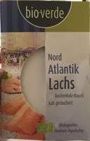 Mängden socker i Nord atlantik lachs