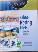 Mängden socker i Sahne Heringgs-Filets nach klassischer Rezeptur