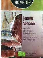 Mängden socker i Jamon serrano