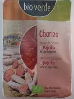 Mängden socker i Chorizo paprika séché 50 jours