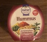 Mängden socker i Hummus Rote Beete