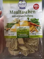 Mängden socker i Maultaschen mit Gemüsefüllung