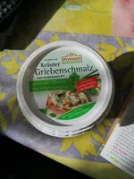 Mängden socker i Hausmacher Kräuter Griebenschmalz