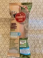 Mängden socker i Leberwurst- Streichzart