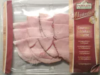 Mängden socker i Gourmet Schinkenplatte