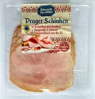 Mängden socker i Prager Schinken