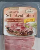 Mängden socker i Schinkenbraten