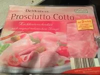 Mängden socker i Delikatess Prosciutto Cotto