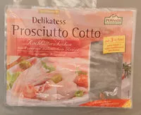 Mängden socker i Delikatess Prosciutto Cotto