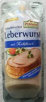 Mängden socker i Leberwurst