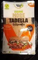 Mängden socker i More tadella grillgemüse