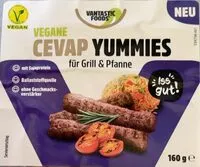 Mängden socker i Vegane Cevap Yummies