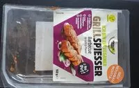 Mängden socker i Grill spiesser barbecue