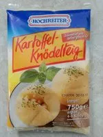 Mängden socker i Kartoffel Knödelteig