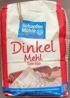 Mängden socker i Dinkel Mehl