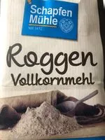 Mängden socker i Roggen Vollkornmehl