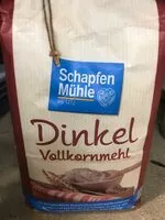 Mängden socker i Dinkel Vollkornmehl