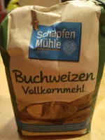 Mängden socker i Buchweizenmehl