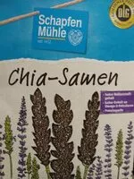 Mängden socker i Chia-samen