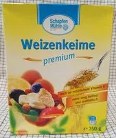 Mängden socker i Weizenkeime