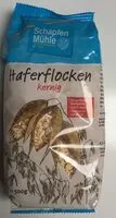 Mängden socker i Haferflocken kernig