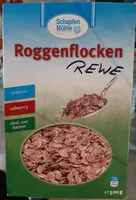 Mängden socker i Roggenflocken
