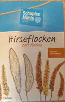 Mängden socker i Hirseflocken zart flockig