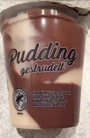 Mängden socker i Pudding gestrudelt Schoko-Vanille
