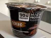 Mängden socker i High Protein Pudding Schoko