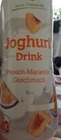 Mängden socker i Joghurt Drink Pfirsich-Maracuja