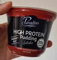 Mängden socker i High Protein Pudding