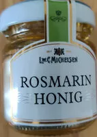 Mängden socker i Rosmarin Honig