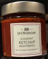 Mängden socker i Gourmet Ketchup Mediterran