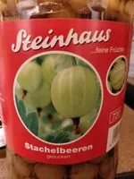 Mängden socker i Stachelbeeren