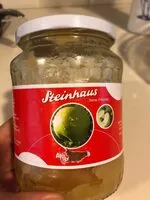 Mängden socker i Compota de manzana