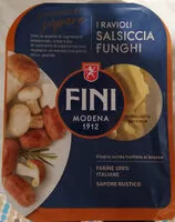 Mängden socker i Ravioli salsiccia funghi
