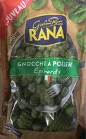 Mängden socker i Gnocchi à poêler Epinard