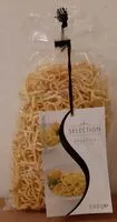 Mängden socker i Spaetzle with egg