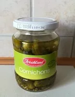 Mängden socker i Cornichons